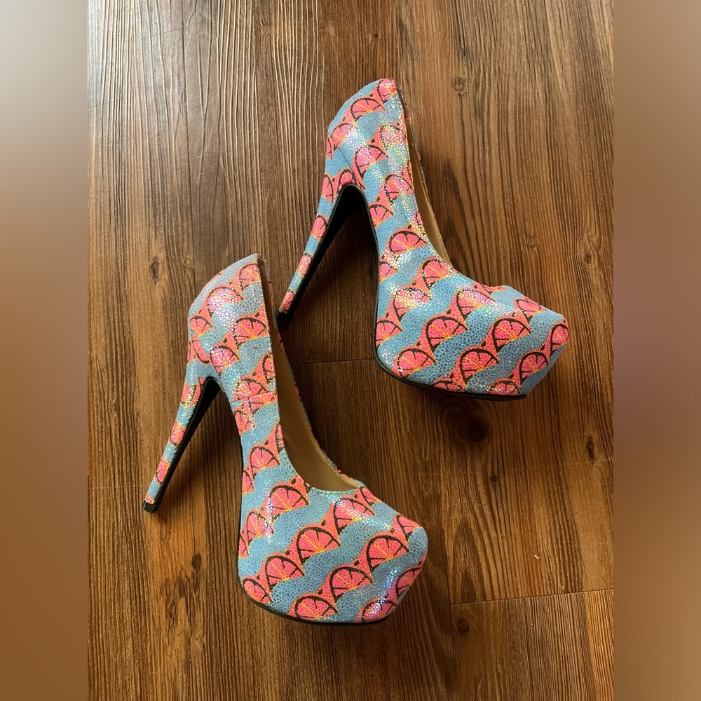 Sexy Summer Pumps - 7.5